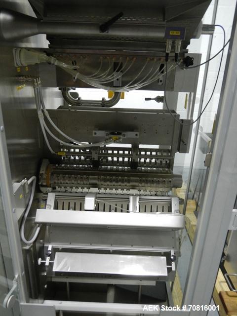 Used IMA Precisa 18 Tablet/Capsule Checkweigher. Never Installed! Capable of speeds up to 200,000 per hour with change parts for checking tablets. Weight range: 1mg - 5000mg with accuracies of +/- 1m...