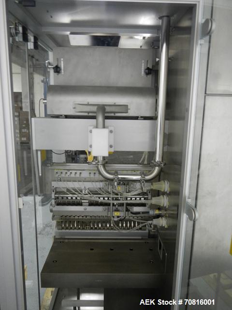 Used IMA Precisa 18 Tablet/Capsule Checkweigher. Never Installed! Capable of speeds up to 200,000 per hour with change parts for checking tablets. Weight range: 1mg - 5000mg with accuracies of +/- 1m...