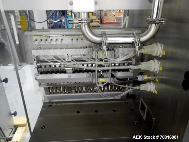 Used IMA Precisa 18 Tablet/Capsule Checkweigher. Never Installed! Capable of speeds up to 200,000 per hour with change parts for checking tablets. Weight range: 1mg - 5000mg with accuracies of +/- 1m...