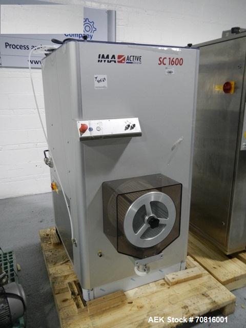 Used IMA Precisa 18 Tablet/Capsule Checkweigher. Never Installed! Capable of speeds up to 200,000 per hour with change parts for checking tablets. Weight range: 1mg - 5000mg with accuracies of +/- 1m...