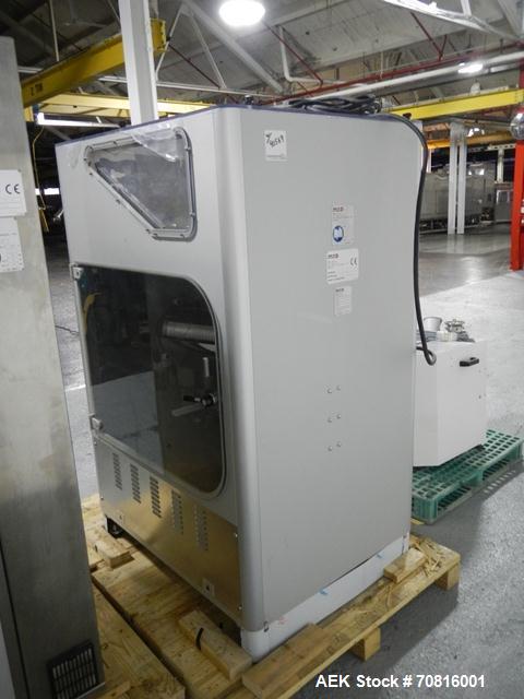 Used IMA Precisa 18 Tablet/Capsule Checkweigher. Never Installed! Capable of speeds up to 200,000 per hour with change parts for checking tablets. Weight range: 1mg - 5000mg with accuracies of +/- 1m...