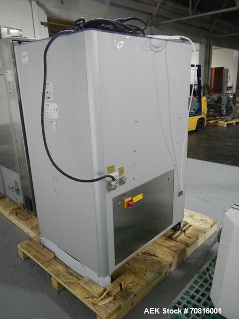 Used IMA Precisa 18 Tablet/Capsule Checkweigher. Never Installed! Capable of speeds up to 200,000 per hour with change parts for checking tablets. Weight range: 1mg - 5000mg with accuracies of +/- 1m...