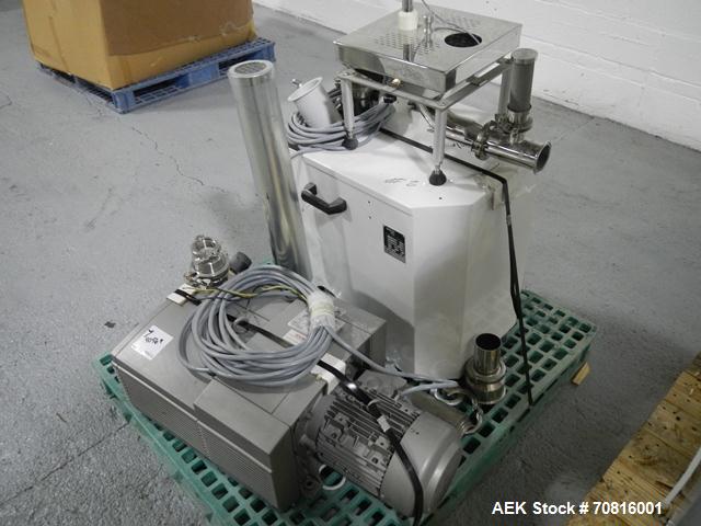 Used IMA Precisa 18 Tablet/Capsule Checkweigher. Never Installed! Capable of speeds up to 200,000 per hour with change parts for checking tablets. Weight range: 1mg - 5000mg with accuracies of +/- 1m...