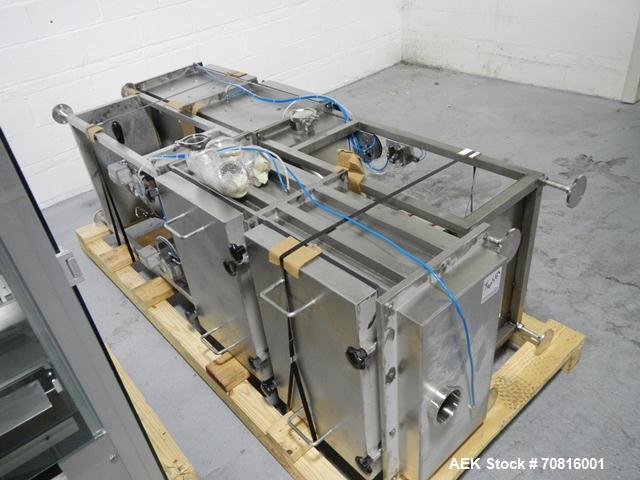 Used IMA Precisa 18 Tablet/Capsule Checkweigher. Never Installed! Capable of speeds up to 200,000 per hour with change parts for checking tablets. Weight range: 1mg - 5000mg with accuracies of +/- 1m...