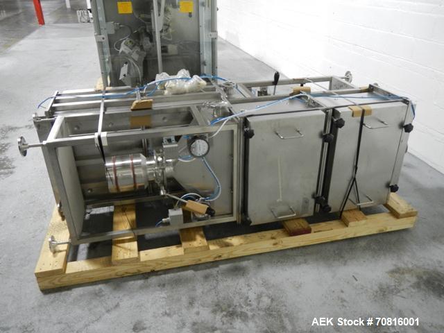 Used IMA Precisa 18 Tablet/Capsule Checkweigher. Never Installed! Capable of speeds up to 200,000 per hour with change parts for checking tablets. Weight range: 1mg - 5000mg with accuracies of +/- 1m...