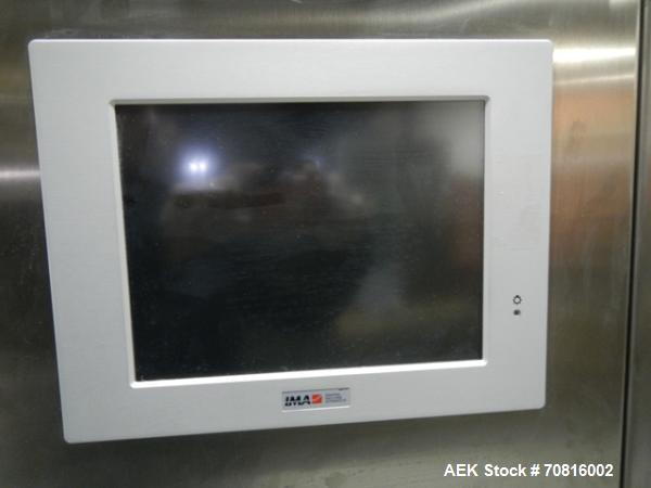 Used IMA Precisa 18 Tablet/Capsule Checkweigher