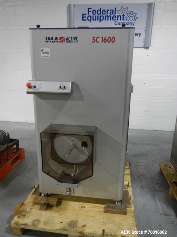 Used IMA Precisa 18 Tablet/Capsule Checkweigher