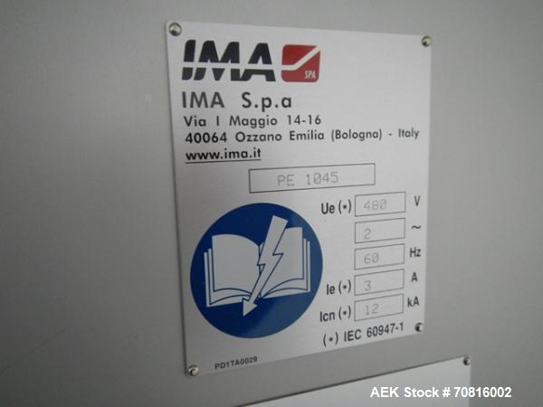 Used IMA Precisa 18 Tablet/Capsule Checkweigher