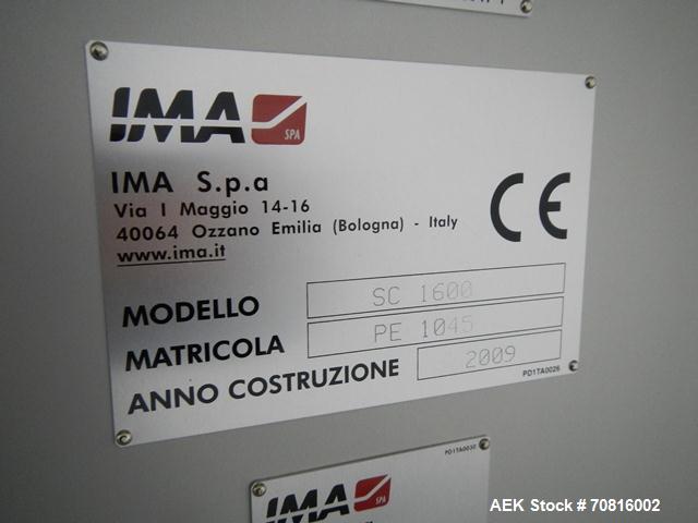 Used IMA Precisa 18 Tablet/Capsule Checkweigher