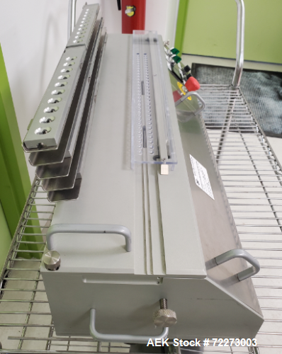 Used Technophar Bench-Top Capsule Band Sealing Machine