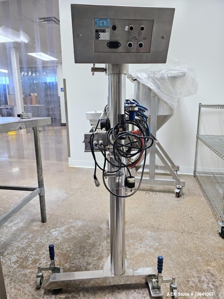 Used Ci Electronics SADE-P2 Pharmaceutical Pill Sorter with Optical Detector