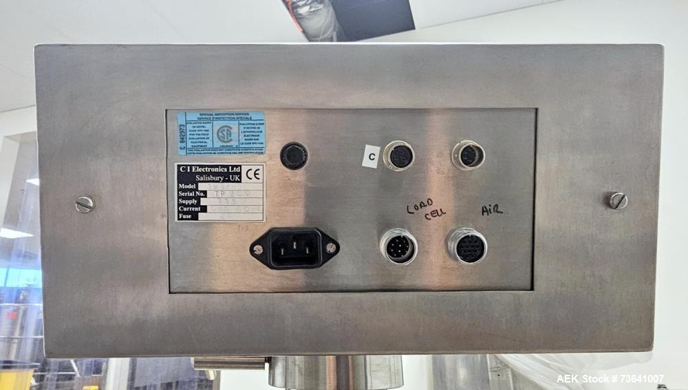 Used Ci Electronics SADE-P2 Pharmaceutical Pill Sorter with Optical Detector