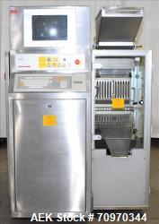 Used- IMA Checkweigher-Tablet Capsule, Model Precisa 120, Tooled for #4 capsule.