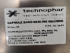 Used Technophar Bench-Top Capsule Band Sealing Machine