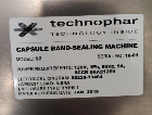 Used- Technophar Bench-Top Capsule Band Sealing Machine