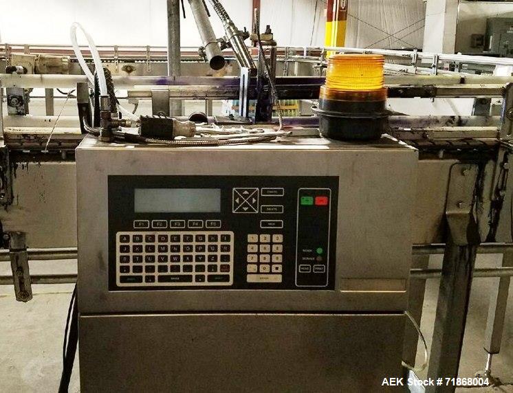 Used Videojet Excel 170I Small Character Ink Jet