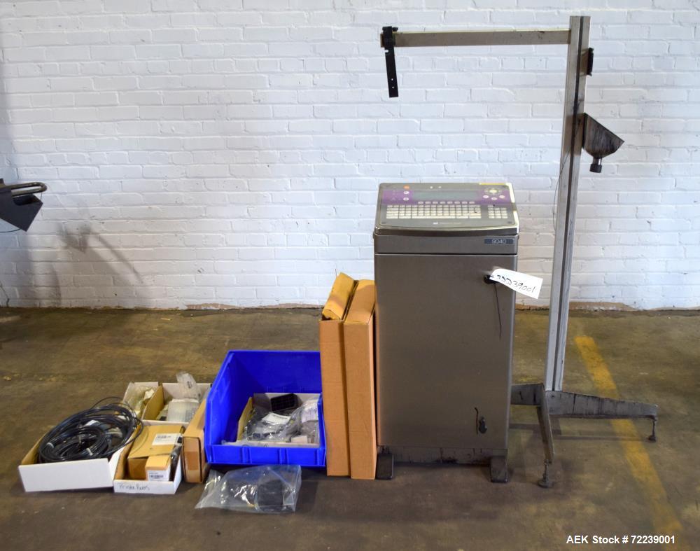 Used Markem-Imaje 9040 Inkjet Printers