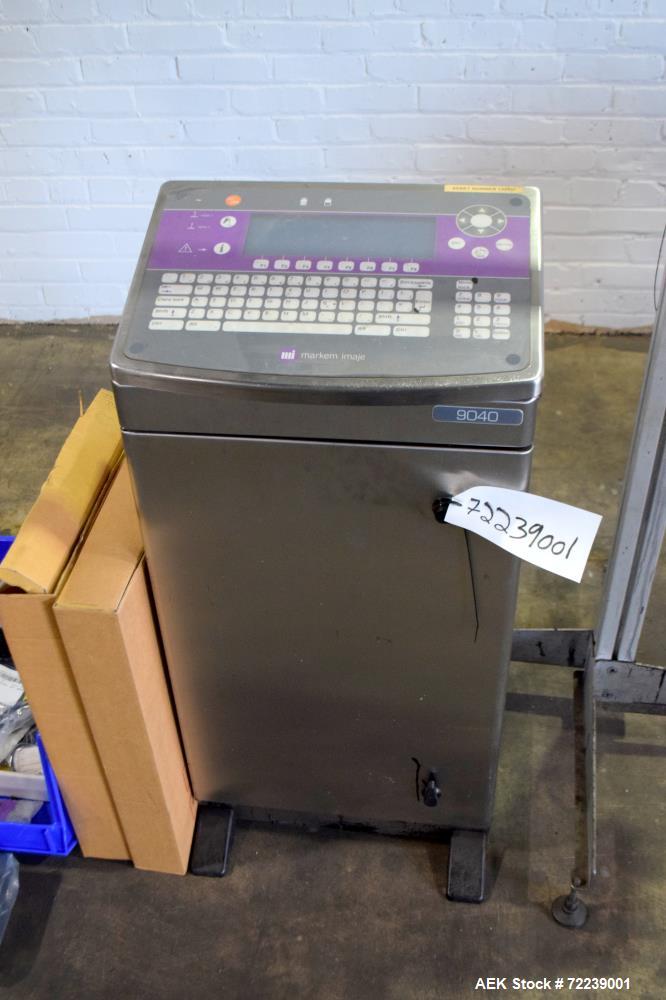 Used Markem-Imaje 9040 Inkjet Printers