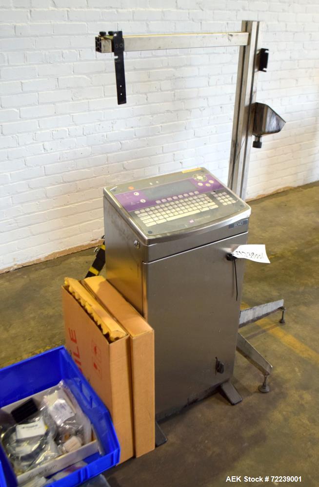 Used- Markem-Imaje 9040 Inkjet Printers