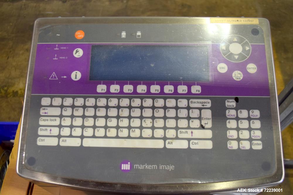Used Markem-Imaje 9040 Inkjet Printers