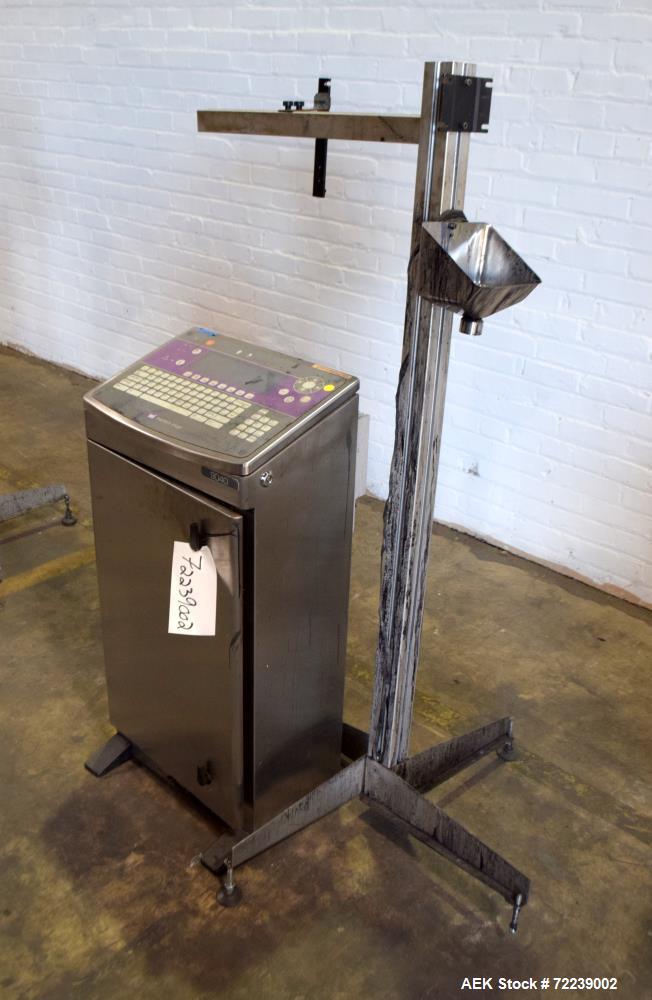 Pre-Owned Markem-Imaje 9040 Industrial Inkjet Printer for Sale