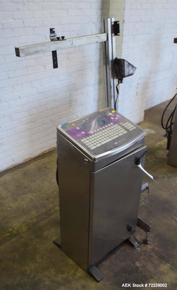 Pre-Owned Markem-Imaje 9040 Industrial Inkjet Printer for Sale