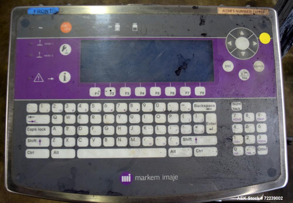 Pre-Owned Markem-Imaje 9040 Industrial Inkjet Printer for Sale