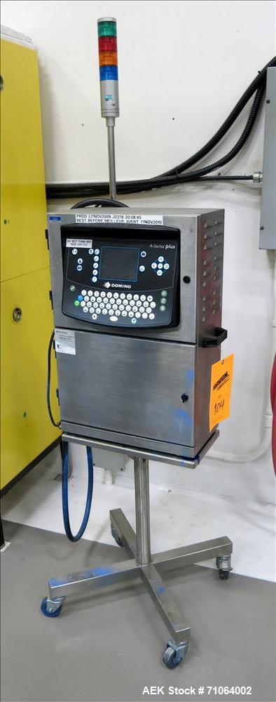 Used- Domino Ink Jet Coder, A-Series Plus.