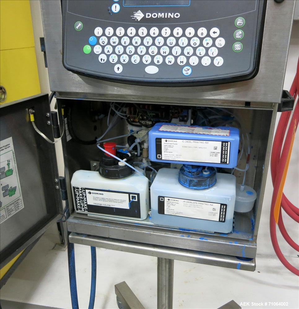 Used- Domino Ink Jet Coder, A-Series Plus.