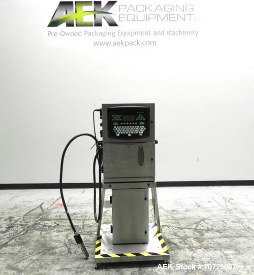Used Domino A200 Small Character Ink Jet Coder, Model A200