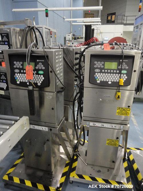 Used Domino A200 Small Character Ink Jet Coder, Model A200