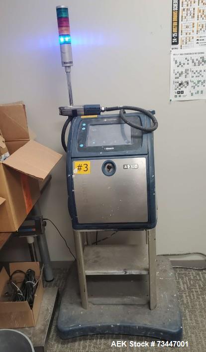 Used Domino A320i Ink Jet Coder, Model A300