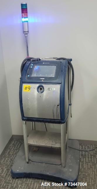 Domino A320i Continuous Inkjet Printer with Serial and Batch Coding