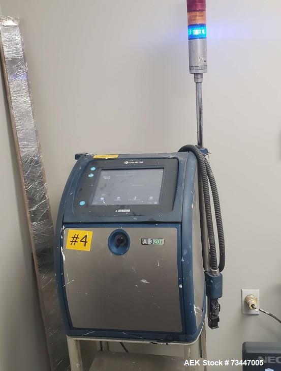 Pre-Owned Domino A320i CIJ Printer for Flexible and Rigid Packaging