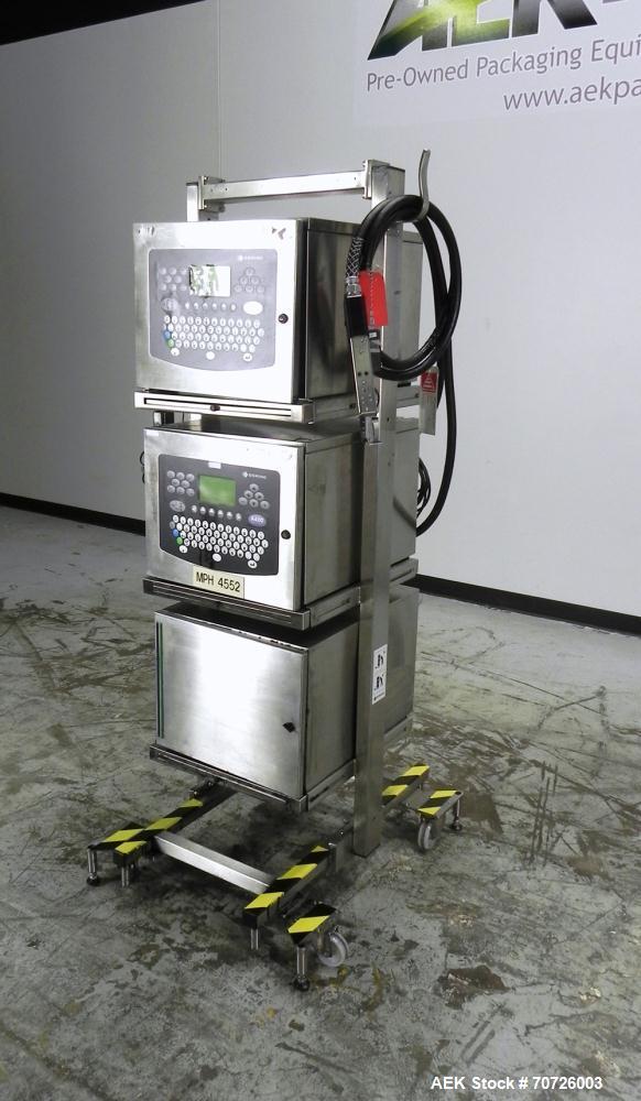 Used Domino Model A400 Inkjet Coder