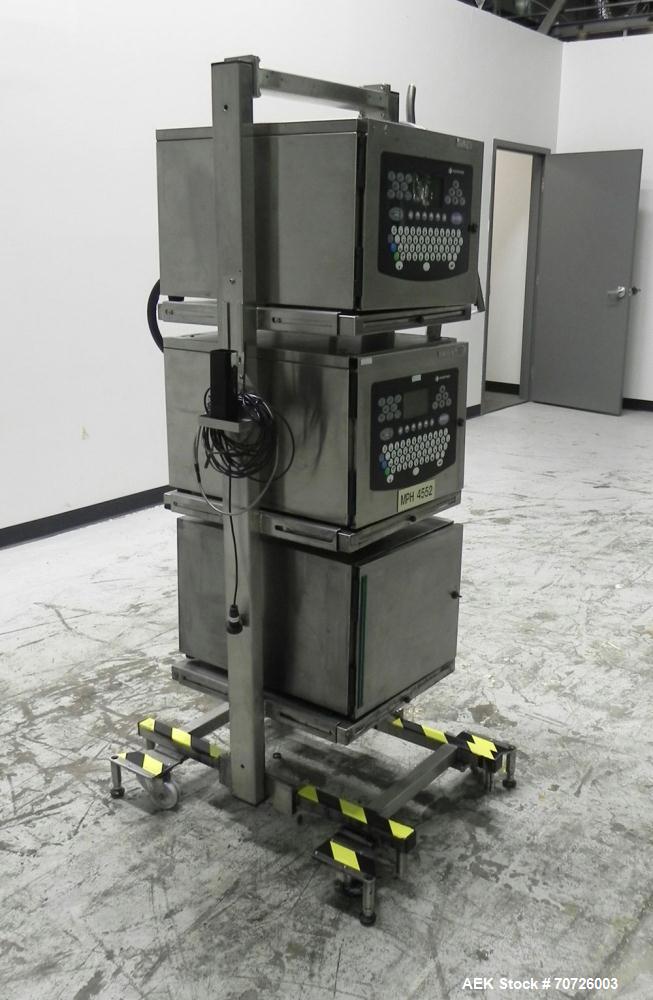 Used Domino Model A400 Inkjet Coder