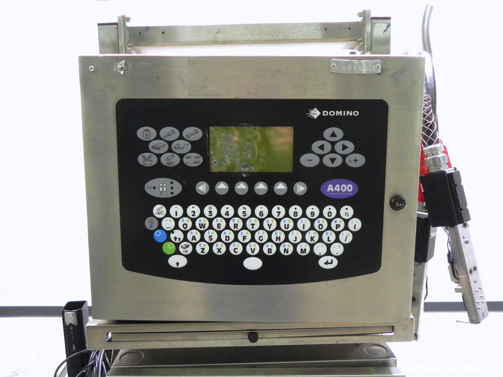 Used Domino Model A400 Inkjet Coder