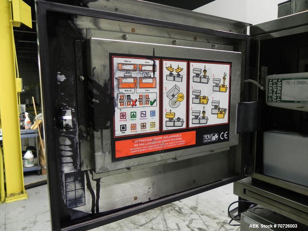 Used Domino Model A400 Inkjet Coder