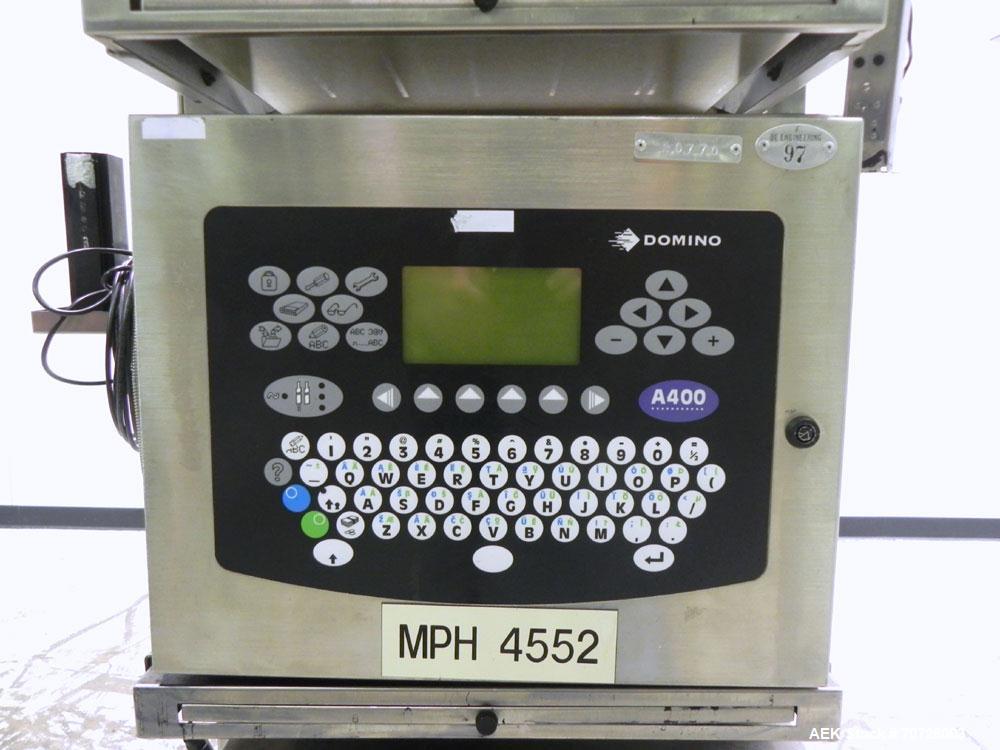 Used Domino Model A400 Inkjet Coder