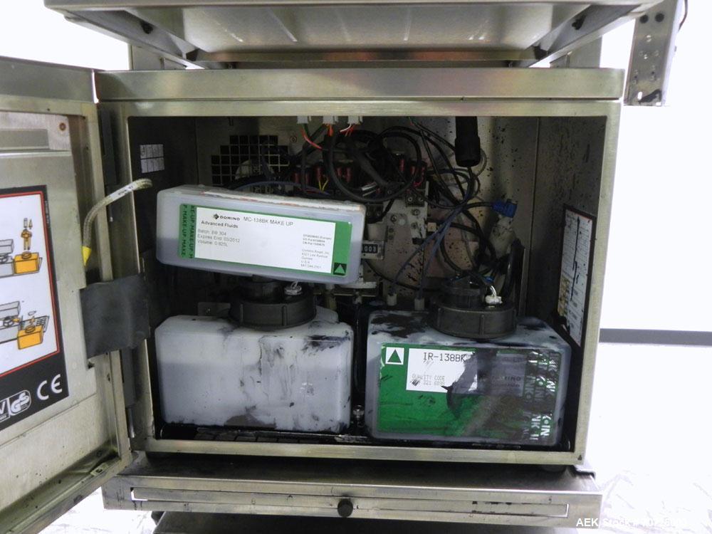 Used Domino Model A400 Inkjet Coder