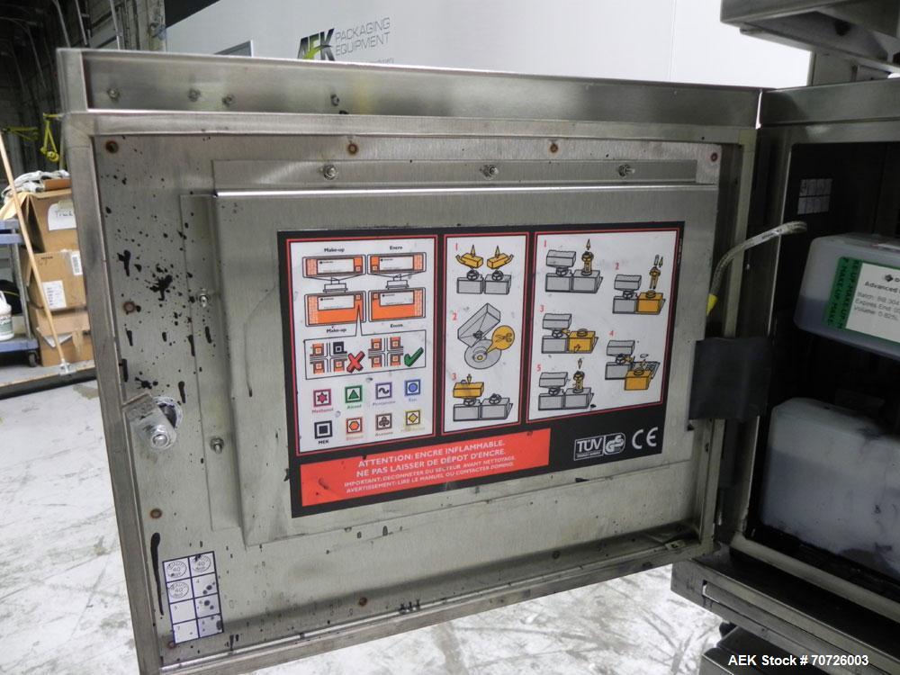 Used Domino Model A400 Inkjet Coder