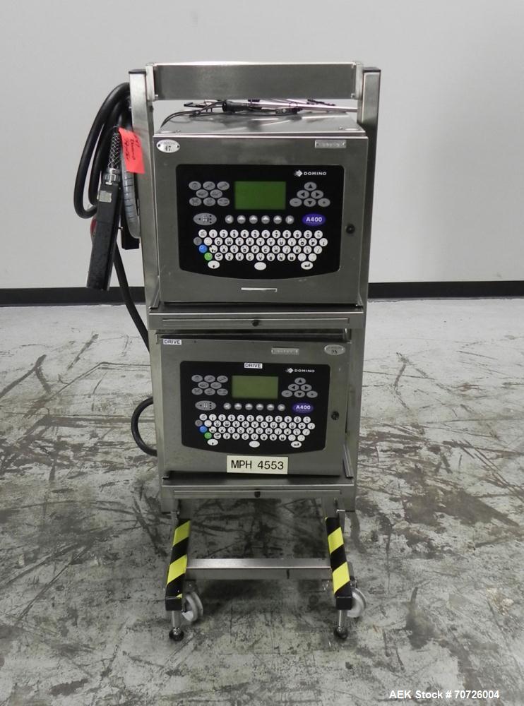 Used Domino Model A400 Inkjet Coder