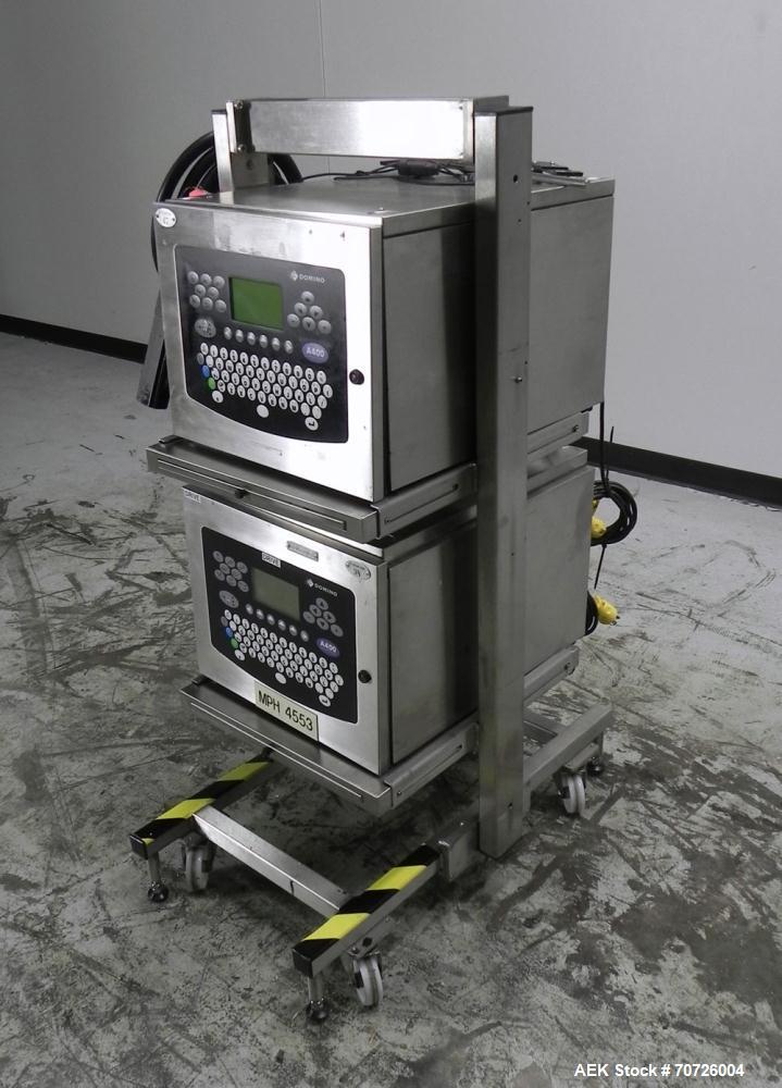 Used Domino Model A400 Inkjet Coder