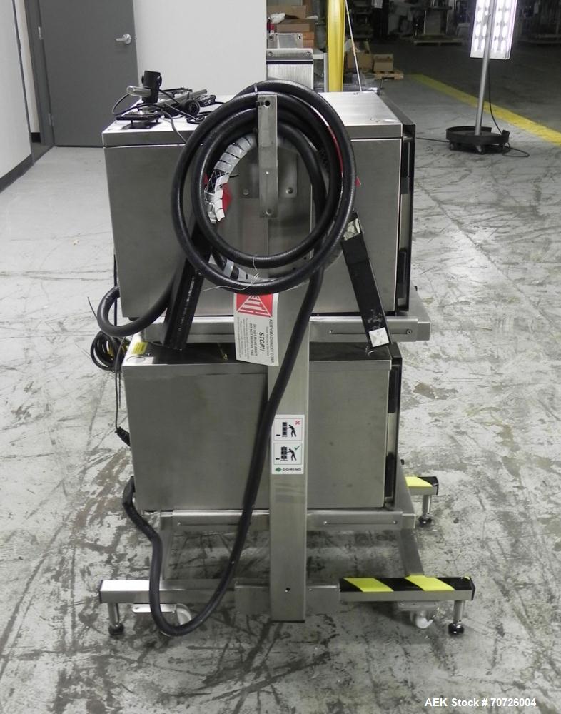 Used Domino Model A400 Inkjet Coder