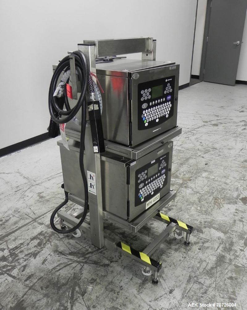 Used Domino Model A400 Inkjet Coder