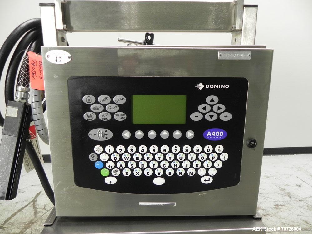 Used Domino Model A400 Inkjet Coder
