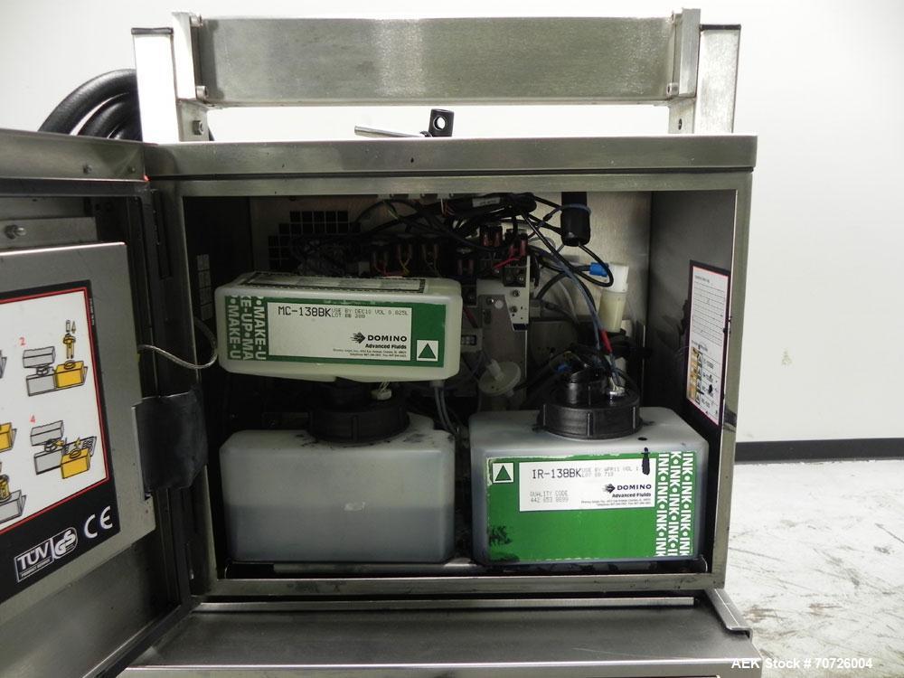 Used Domino Model A400 Inkjet Coder