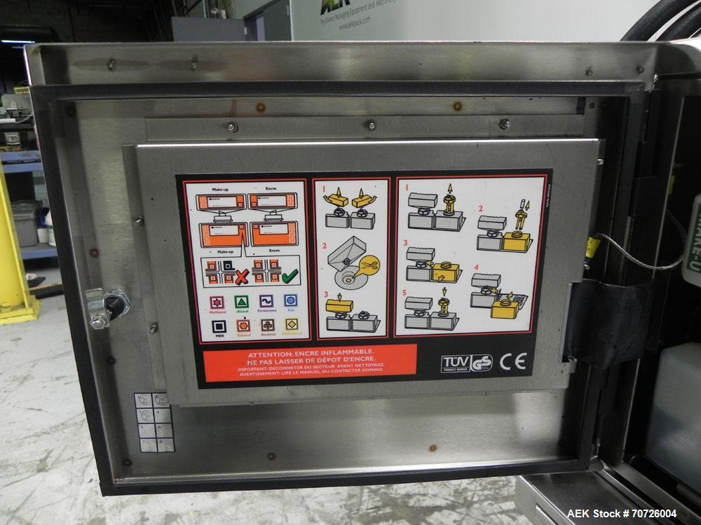Used Domino Model A400 Inkjet Coder