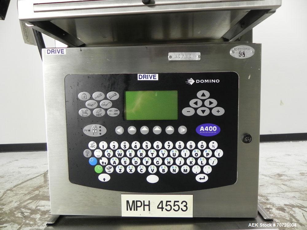 Used Domino Model A400 Inkjet Coder