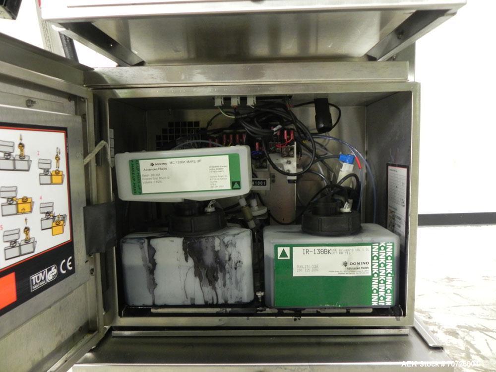 Used Domino Model A400 Inkjet Coder